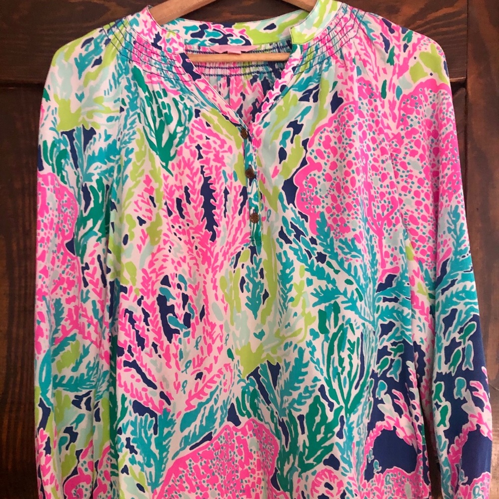 Lilly Pulitzer Elsa Top XXS